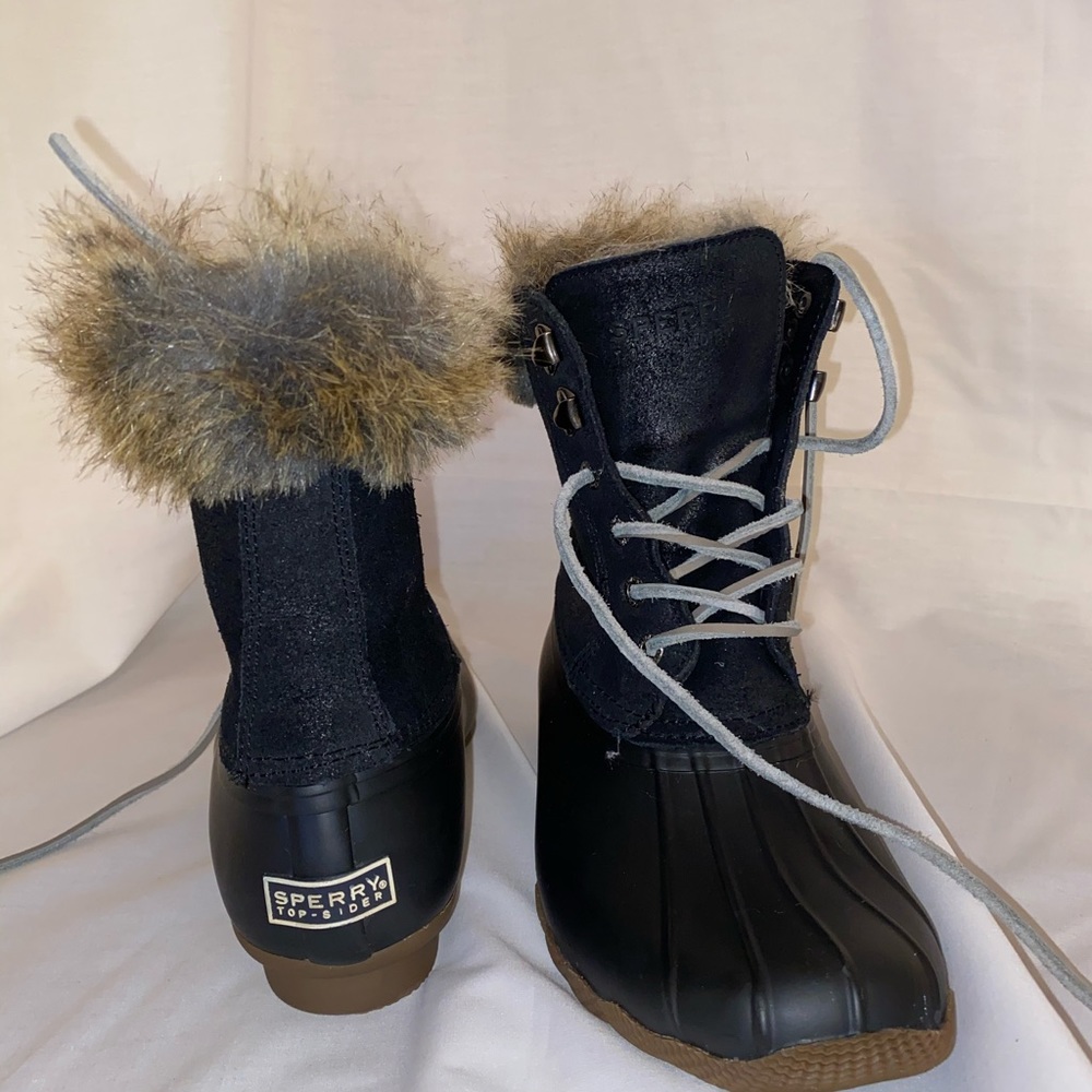 Sperry duck boots
